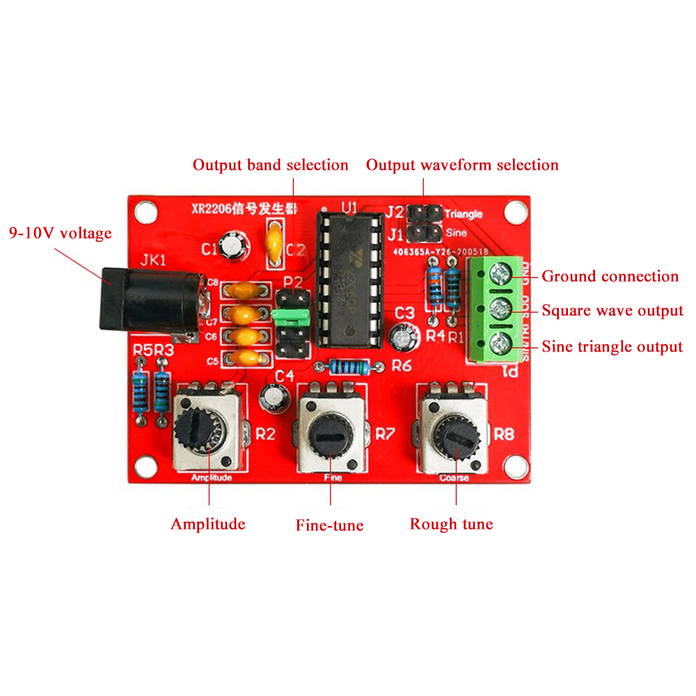 Kit electrónico de generador d - Diy Electronics Kits For Kids reseña y precio