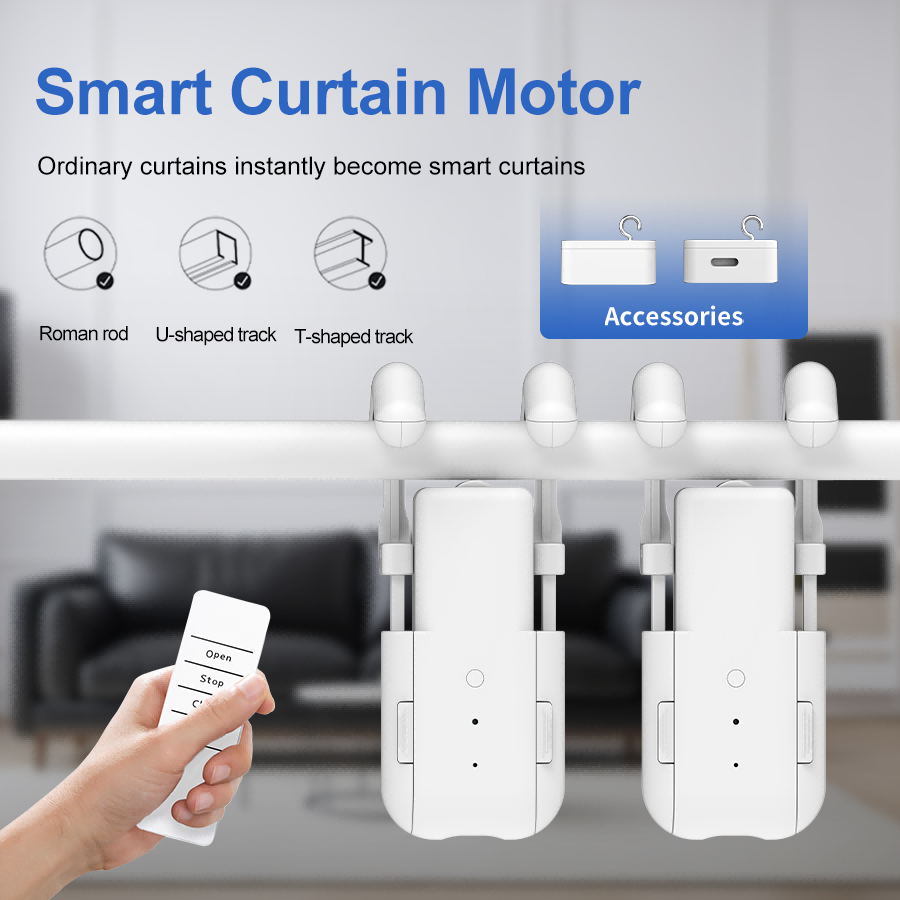 Abridor de cortinas inteligent - Diy Electronics Button reseña y precio