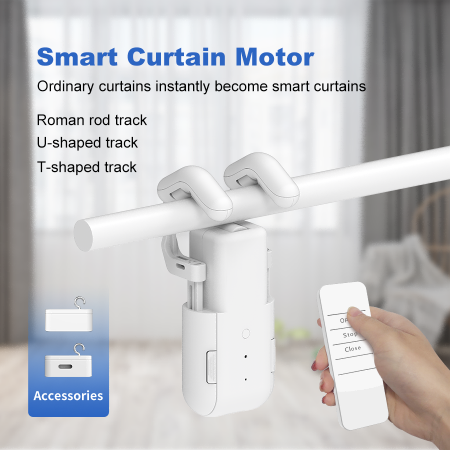 Abridor de cortinas inteligent - Diy Electronics Button reseña y precio