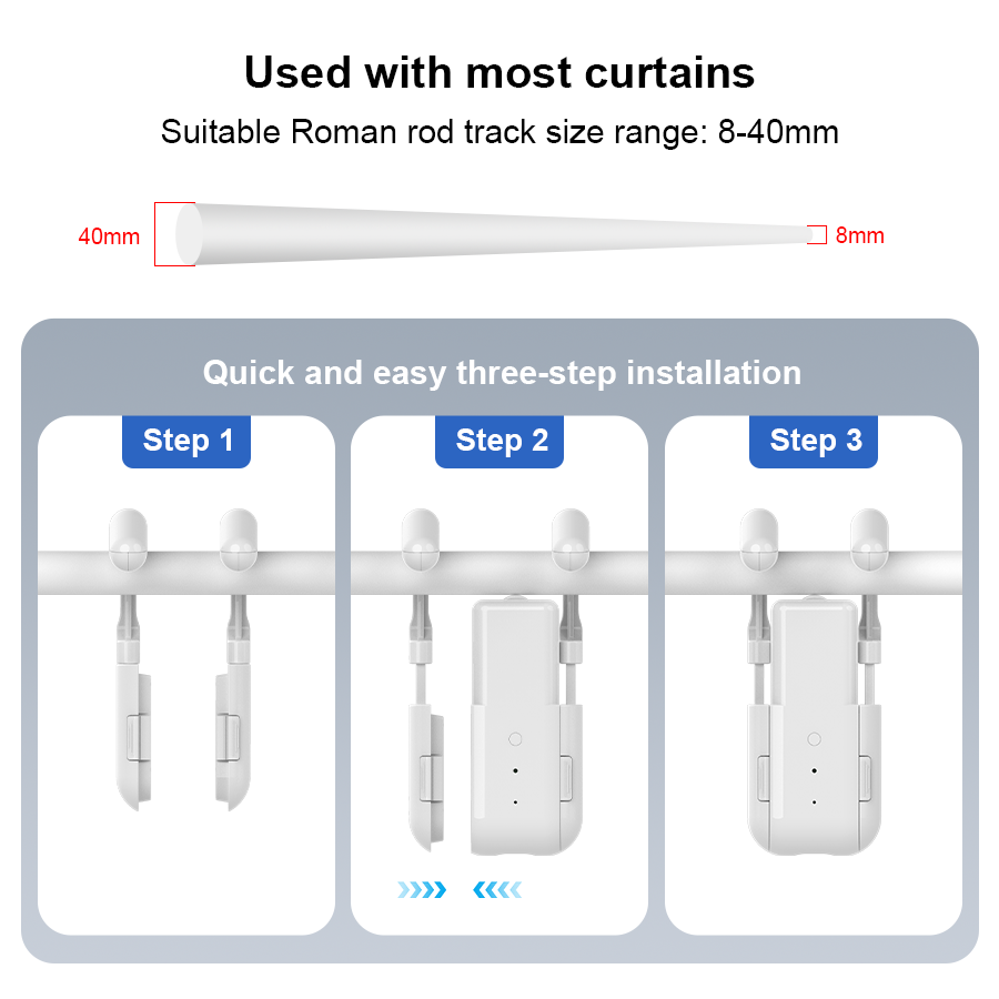 Abridor de cortinas inteligent - Diy Electronics Button reseña y precio
