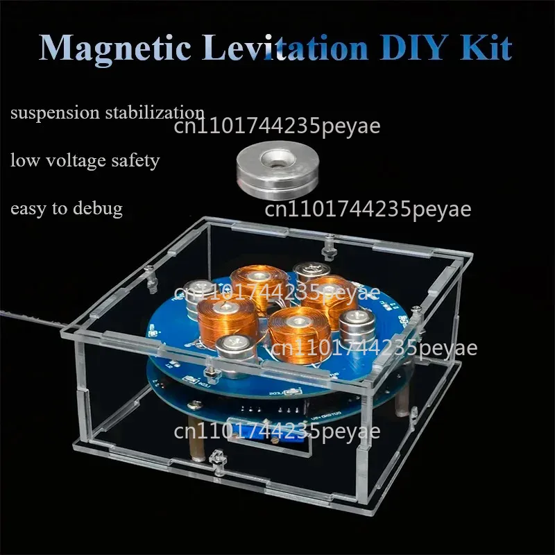 Kit de Levitación Magnética DI - Diy Electronics Soldering Kit reseña y precio