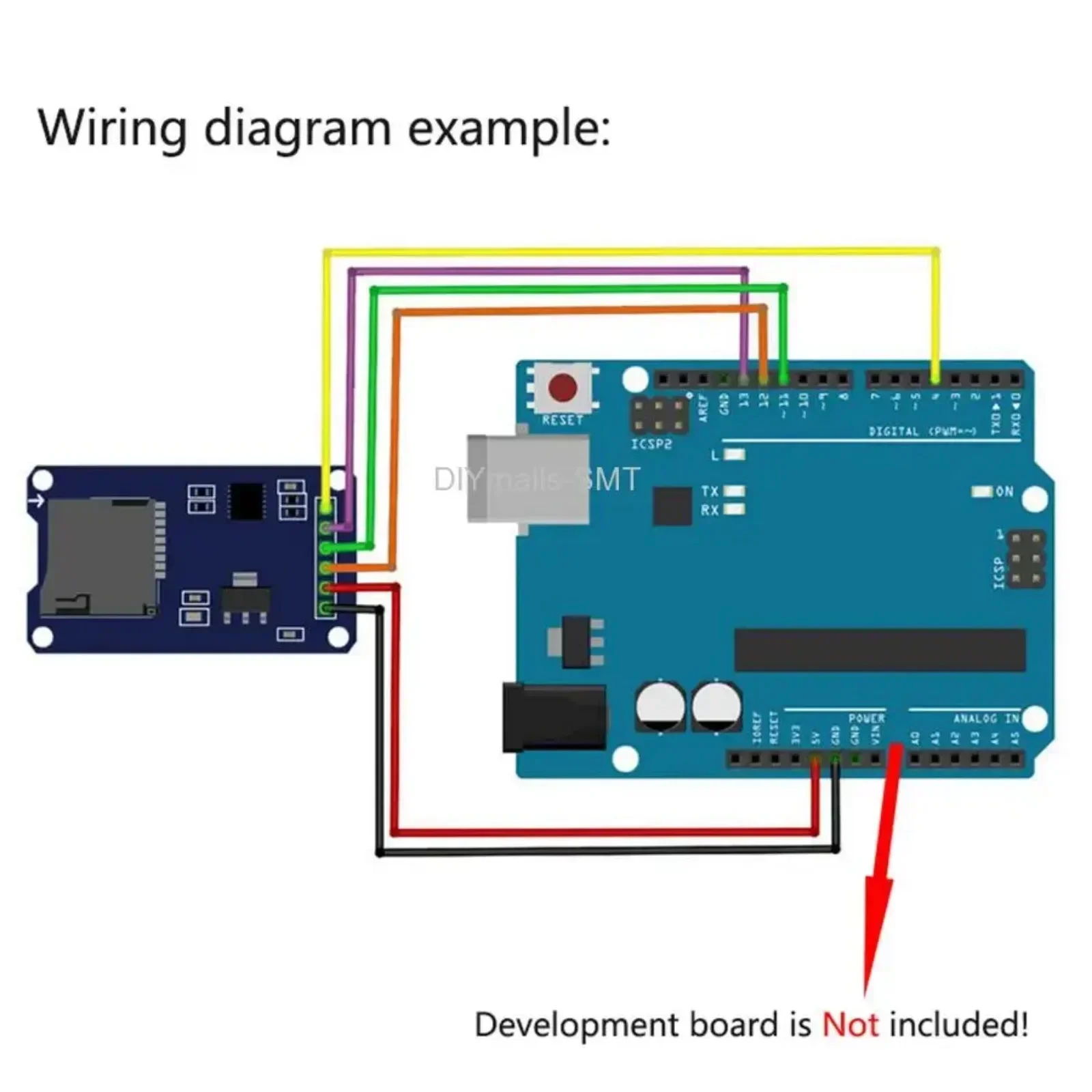 Módulo de tarjeta Micro SD con - Sd Card Module Spi reseña y precio
