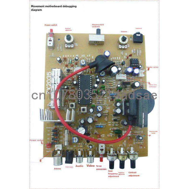 Kit de Placa Base para Televis - Diy Electronics Soldering Kit reseña y precio