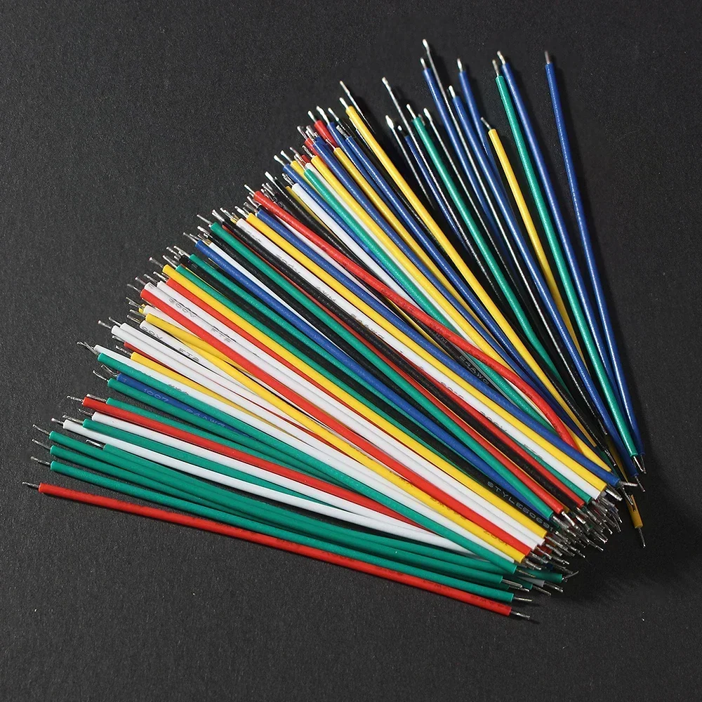 120 Uds 24AWG/26AWG cables de  - Diy Electronics For Beginners reseña y precio