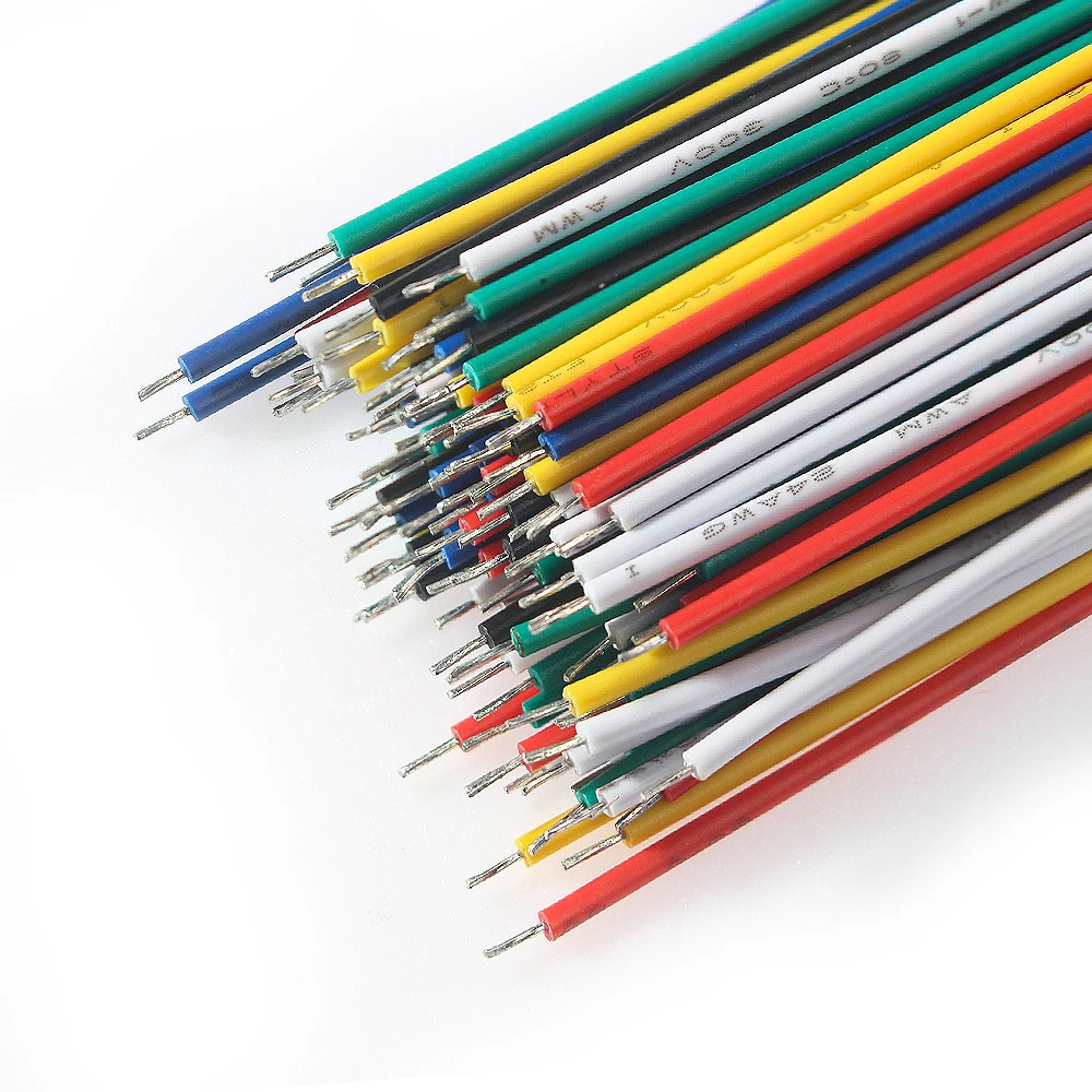 120 Uds 24AWG/26AWG cables de  - Diy Electronics For Beginners reseña y precio
