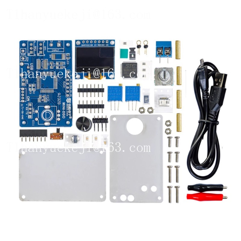 Kit de Microcontrolador STC8K8 - Oscilloscope Dso Mini reseña y precio