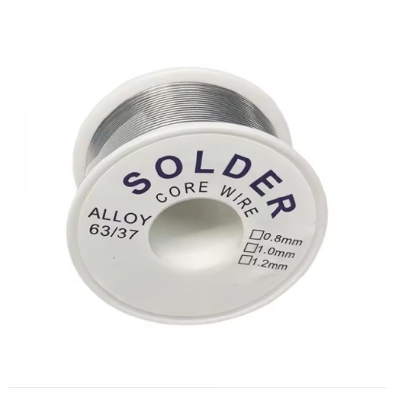 Alambre de soldadura con núcle - Diy Electronics Flux reseña y precio