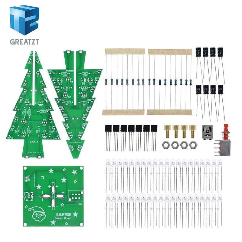 GREATZT Kit de bricolaje LED d - Diy Electronics For Beginners reseña y precio