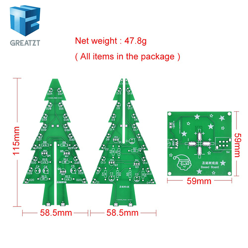 GREATZT Kit de bricolaje LED d - Diy Electronics For Beginners reseña y precio