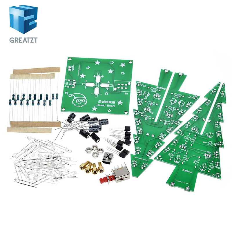 GREATZT Kit de bricolaje LED d - Diy Electronics For Beginners reseña y precio