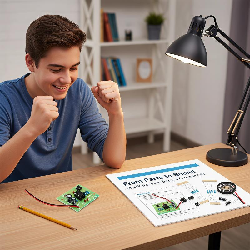 Kit de práctica de soldadura p - Diy Electronics Soldering Kit reseña y precio