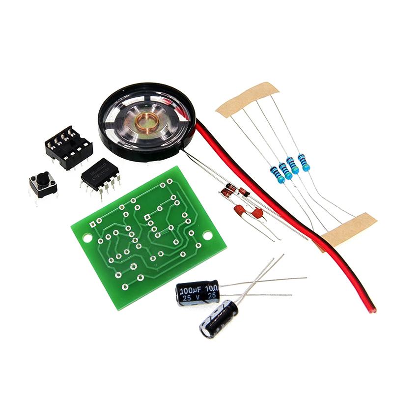 Kit de práctica de soldadura p - Diy Electronics Soldering Kit reseña y precio