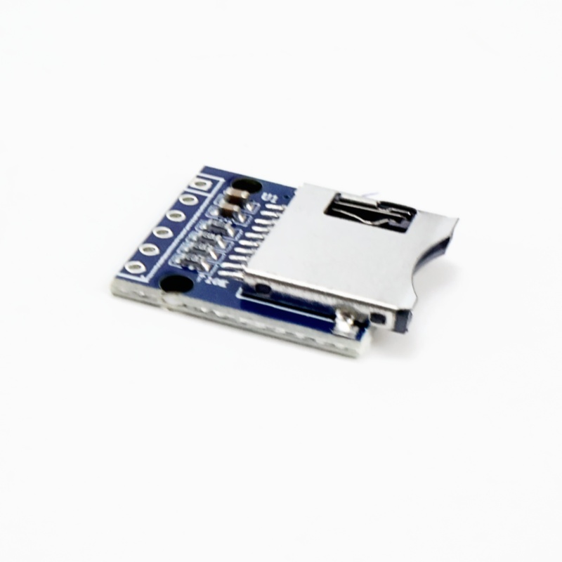 Placa de expansión de almacena - Sd Card Module Spi reseña y precio