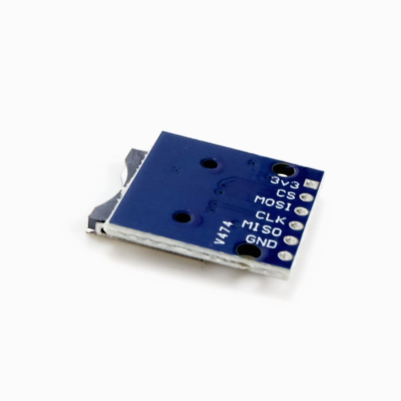 Placa de expansión de almacena - Sd Card Module Spi reseña y precio