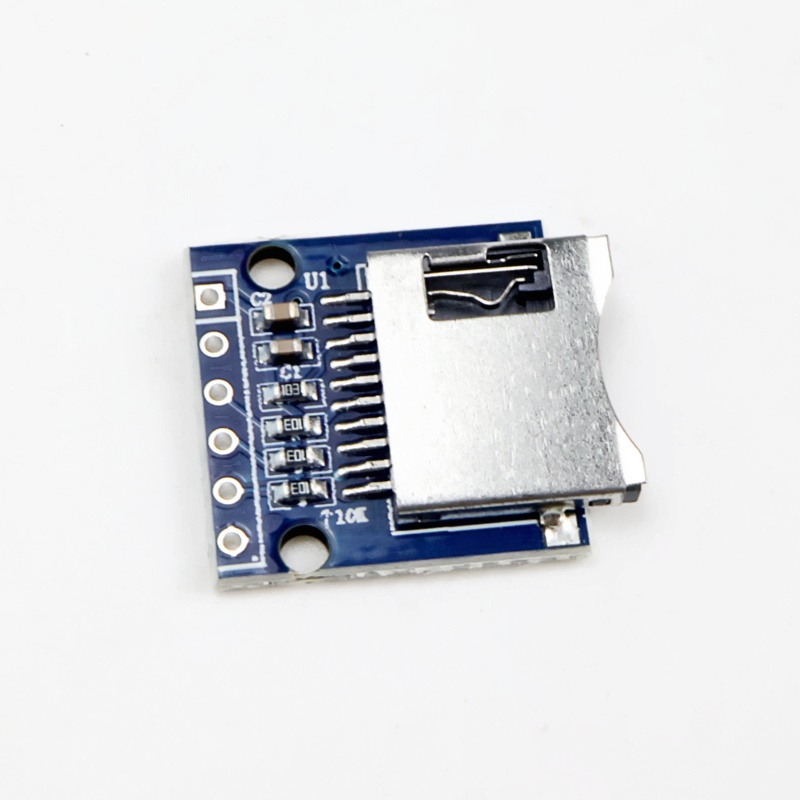 Placa de expansión de almacena - Sd Card Module Spi reseña y precio