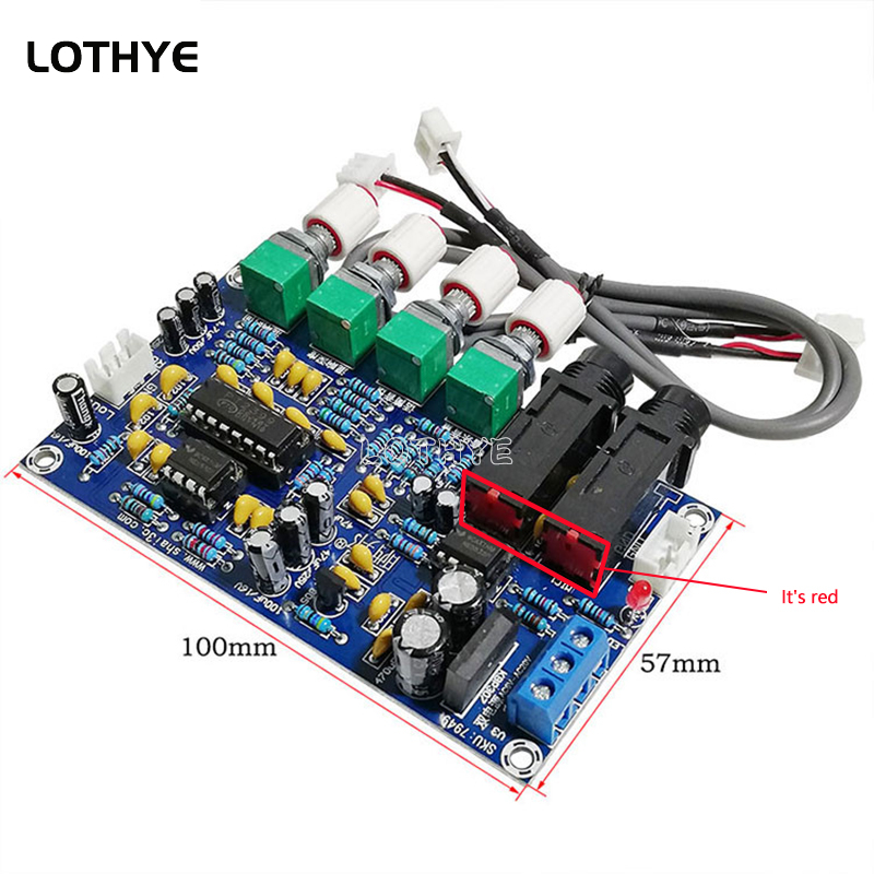 Placa amplificadora de micrófo - Diy Electronic Components reseña y precio