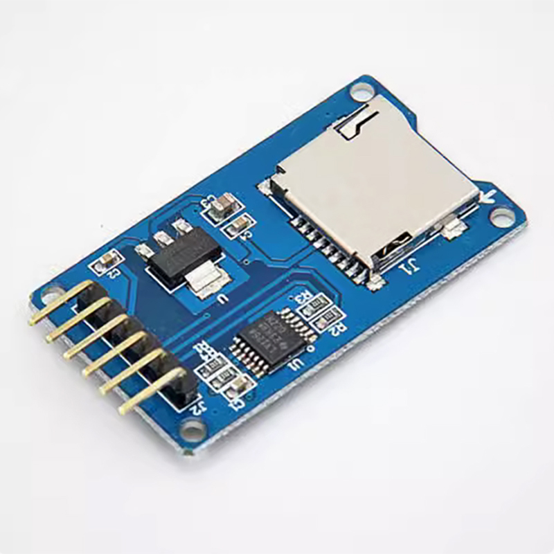 Módulo de tarjeta SD, interfaz - Sd Card Module Spi reseña y precio