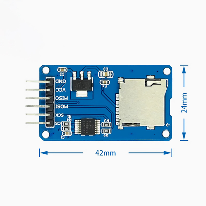 Módulo de tarjeta SD, interfaz - Sd Card Module Spi reseña y precio
