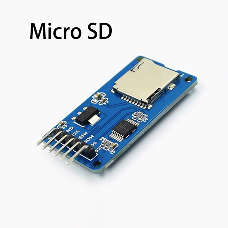 Módulo de tarjeta SD, interfaz - Sd Card Module Spi reseña y precio