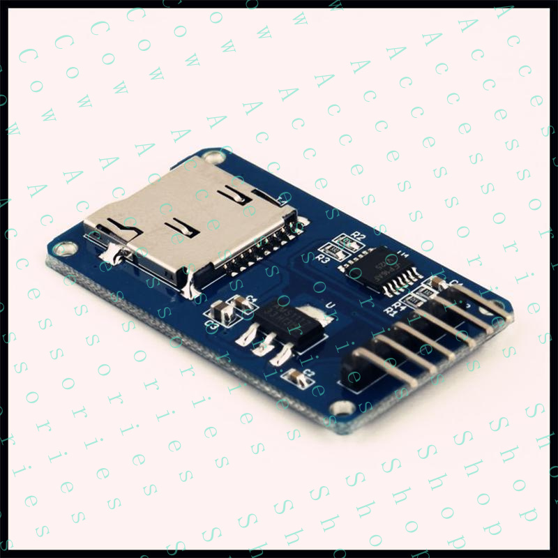 Módulo Lector de Tarjetas Micr - Sd Card Module Spi reseña y precio