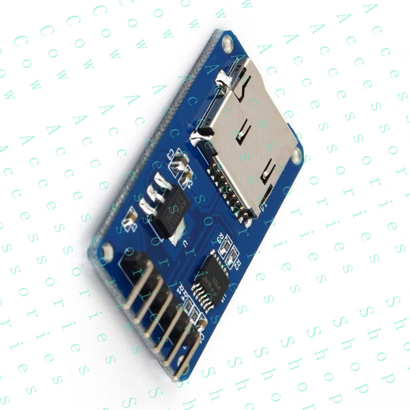 Módulo Lector de Tarjetas Micr - Sd Card Module Spi reseña y precio