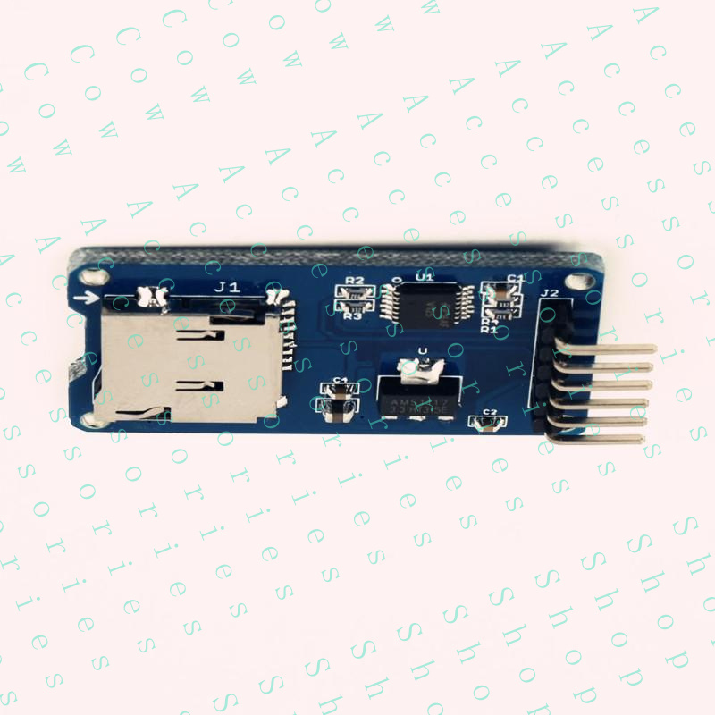 Módulo Lector de Tarjetas Micr - Sd Card Module Spi reseña y precio
