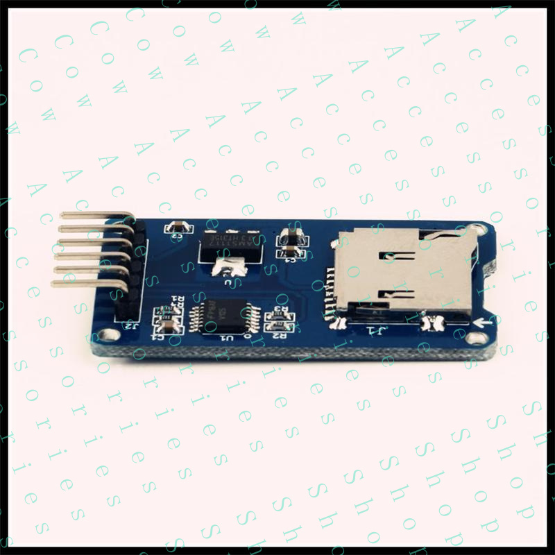 Módulo Lector de Tarjetas Micr - Sd Card Module Spi reseña y precio