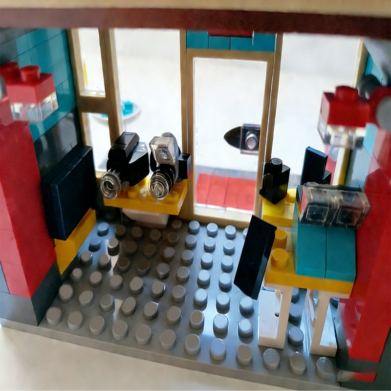 Torre de Apartamentos Modular  - Diy Electronics Shop reseña y precio