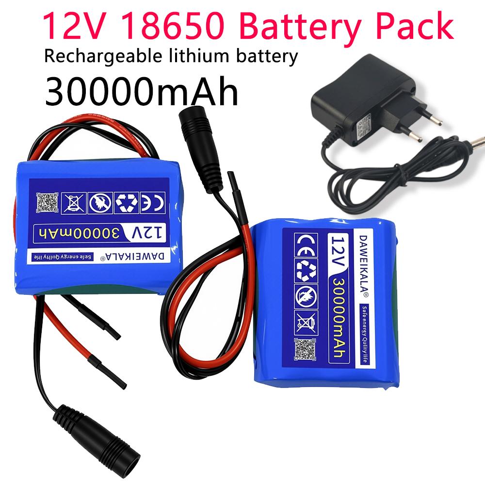 Batería recargable portátil de - Diy Boat Electronics reseña y precio