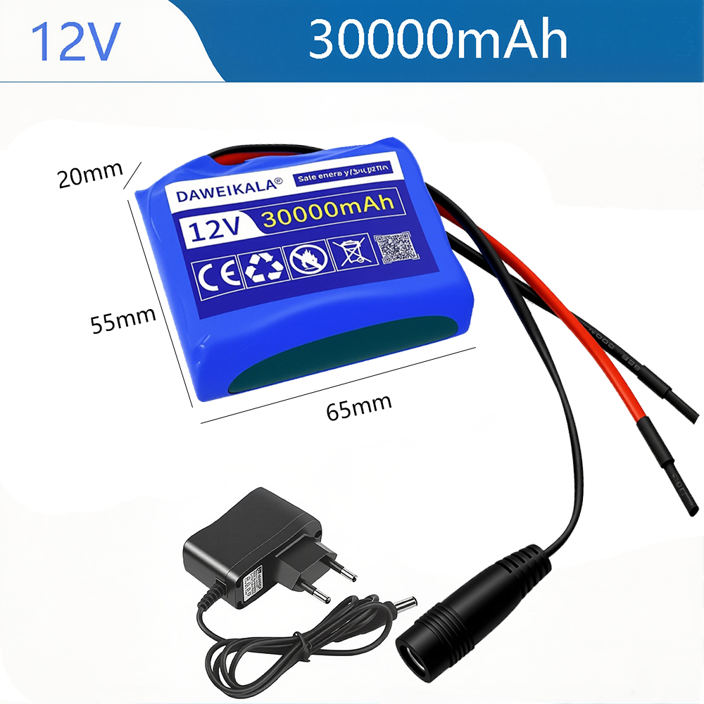 Batería recargable portátil de - Diy Boat Electronics reseña y precio