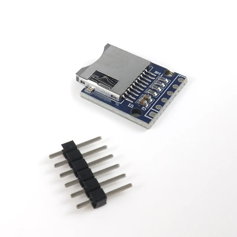 Módulo de tarjeta Micro SD Lec - Sd Card Module Spi reseña y precio