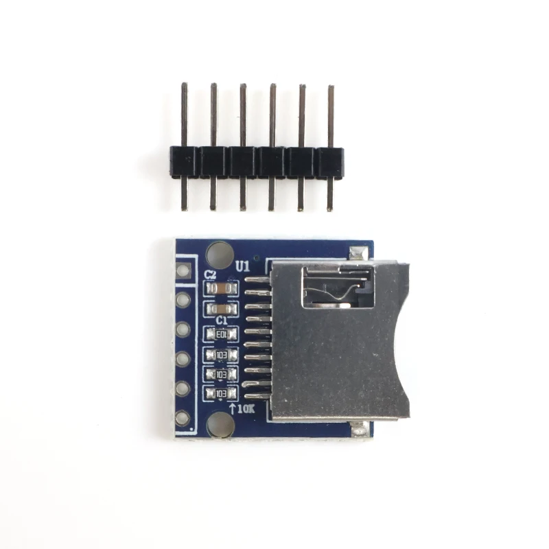 Módulo de tarjeta Micro SD Lec - Sd Card Module Spi reseña y precio