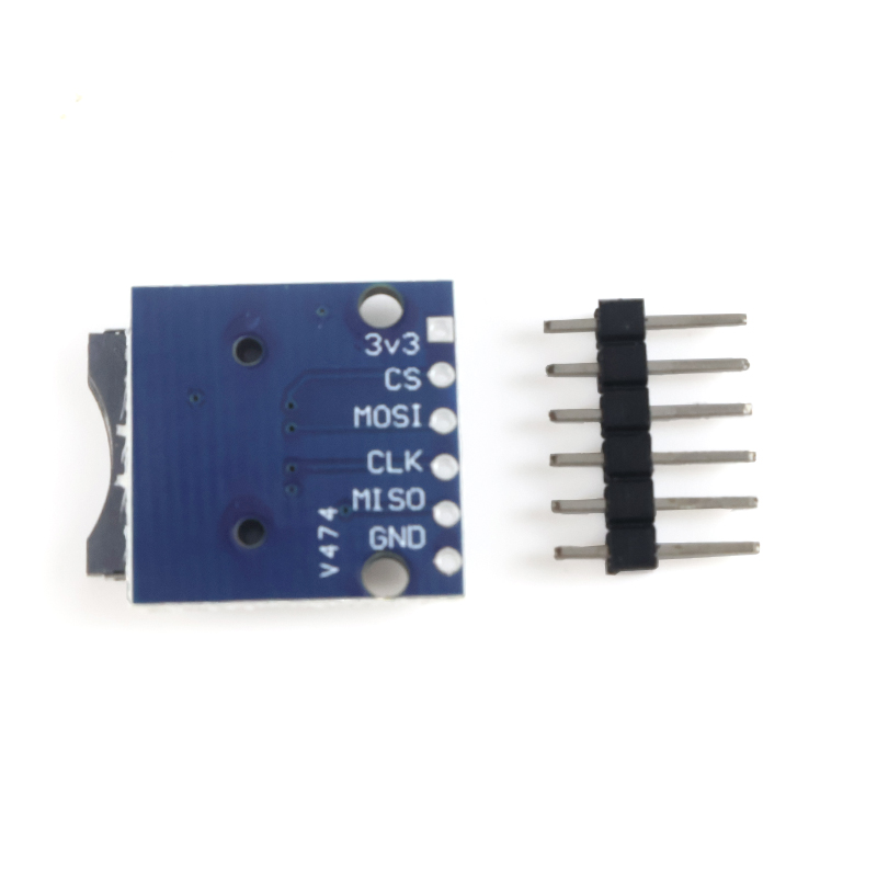 Módulo de tarjeta Micro SD Lec - Sd Card Module Spi reseña y precio