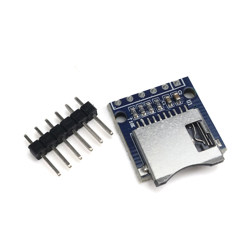 Módulo de tarjeta Micro SD Lec - Sd Card Module Spi reseña y precio