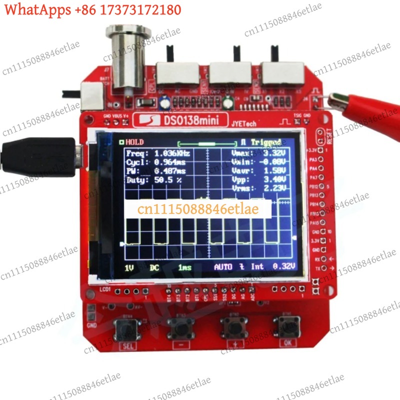 Kit de Osciloscopio Digital Mi - Oscilloscope Dso Mini reseña y precio