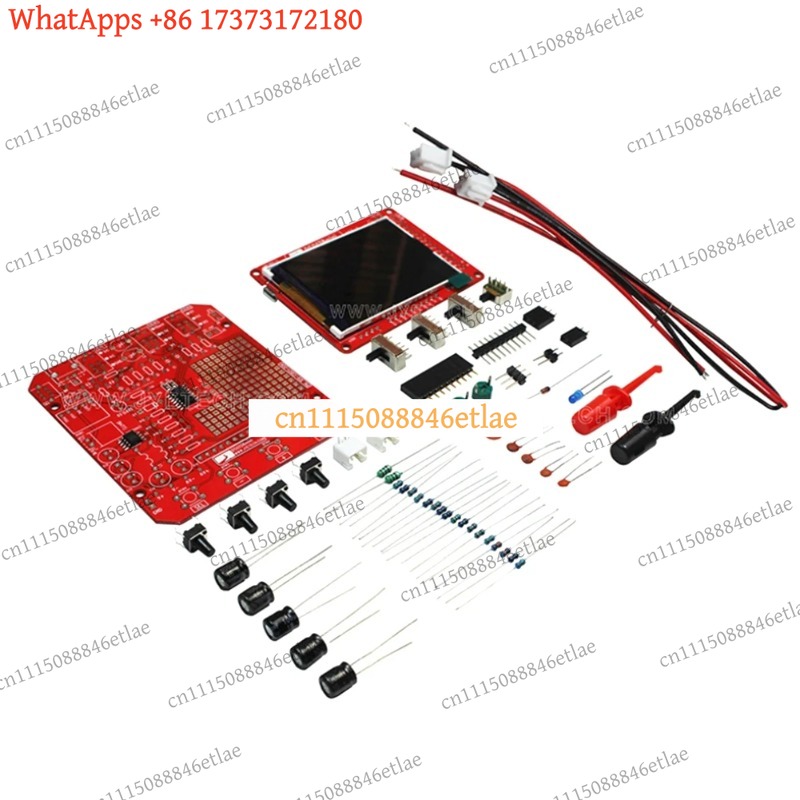 Kit de Osciloscopio Digital Mi - Oscilloscope Dso Mini reseña y precio