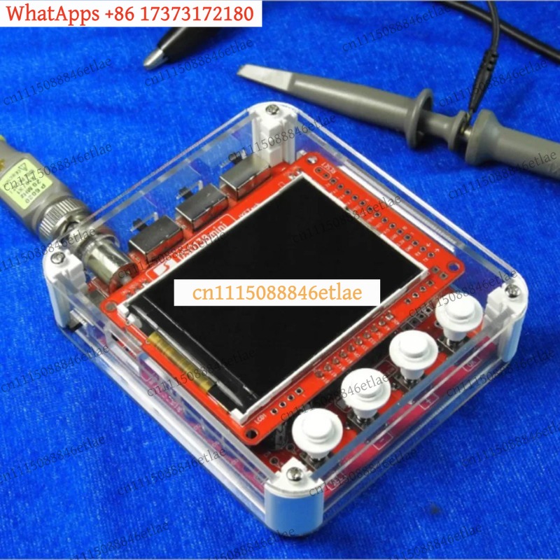 Kit de Osciloscopio Digital Mi - Oscilloscope Dso Mini reseña y precio