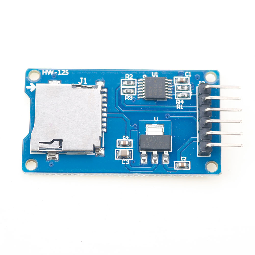 Módulo lector de tarjetas Micr - Sd Card Module Spi reseña y precio