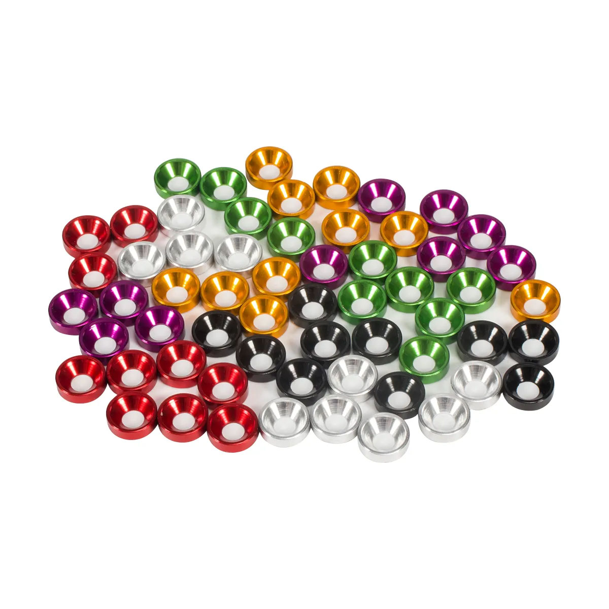 Arandelas avellanadas anodizad - Diy Electric Car reseña y precio