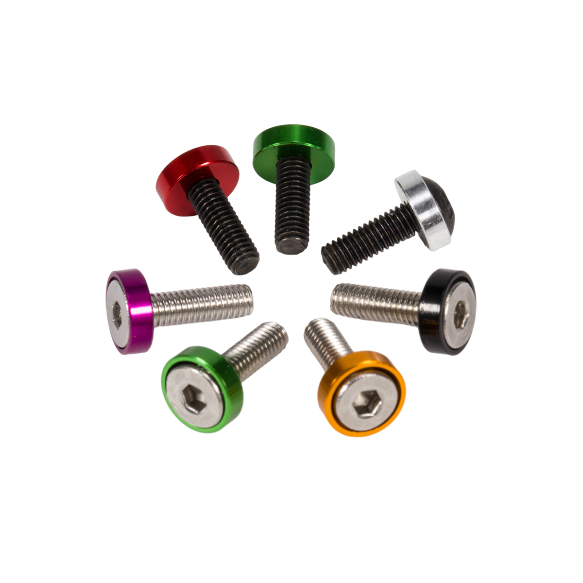Arandelas avellanadas anodizad - Diy Electric Car reseña y precio