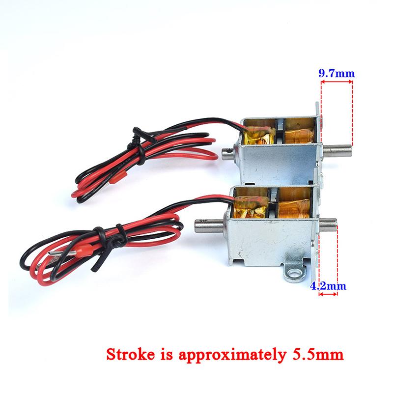 1 unidad de solenoide autoadhe - Diy Projects With Electronics reseña y precio