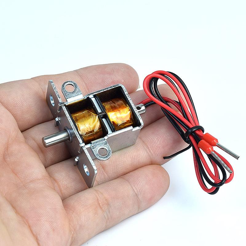 1 unidad de solenoide autoadhe - Diy Projects With Electronics reseña y precio