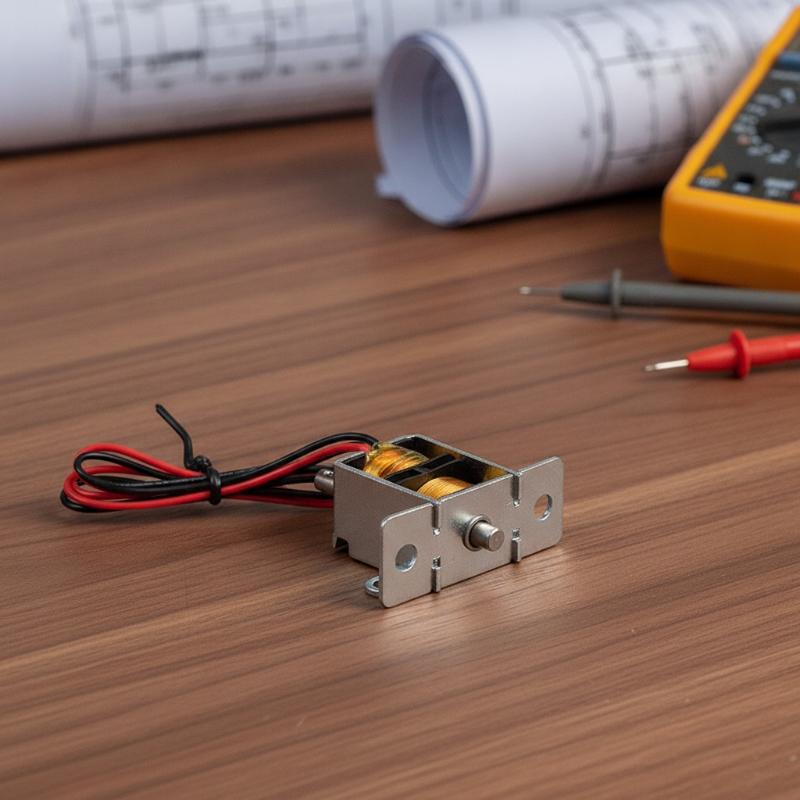 1 unidad de solenoide autoadhe - Diy Projects With Electronics reseña y precio