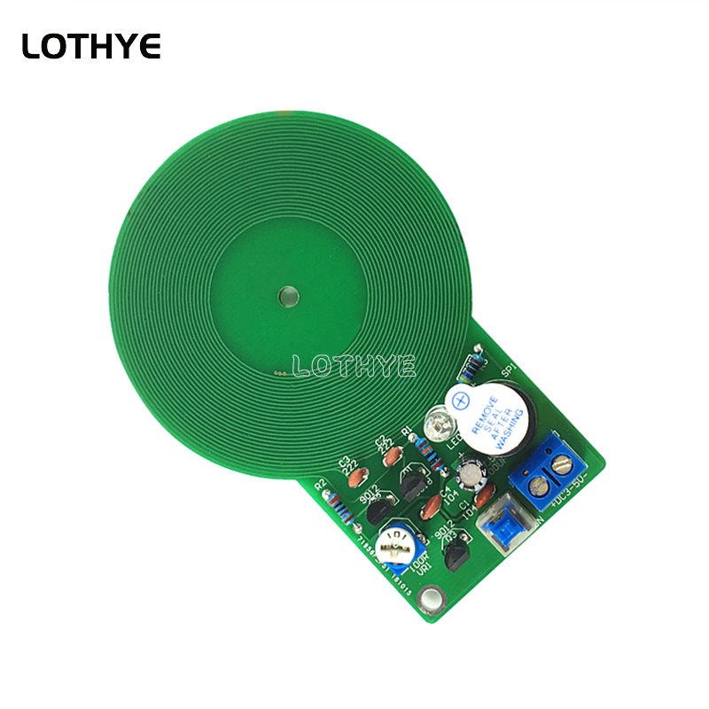 Kit de Detector de metales DC  - Diy Electronics Kits For Kids reseña y precio