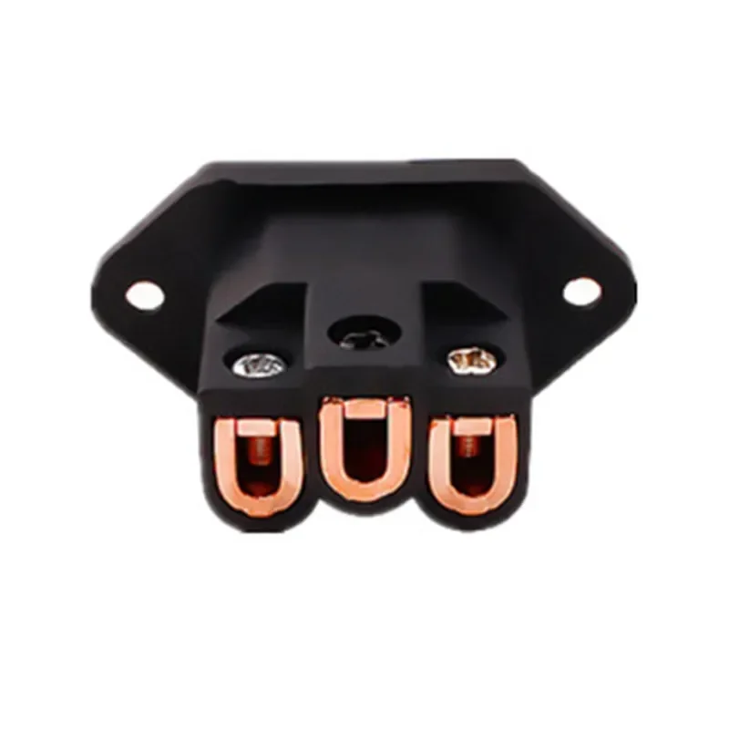 Conector de alimentación de CA - Diy Electronics Audio reseña y precio