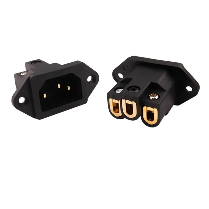 Conector de alimentación de CA - Diy Electronics Audio reseña y precio