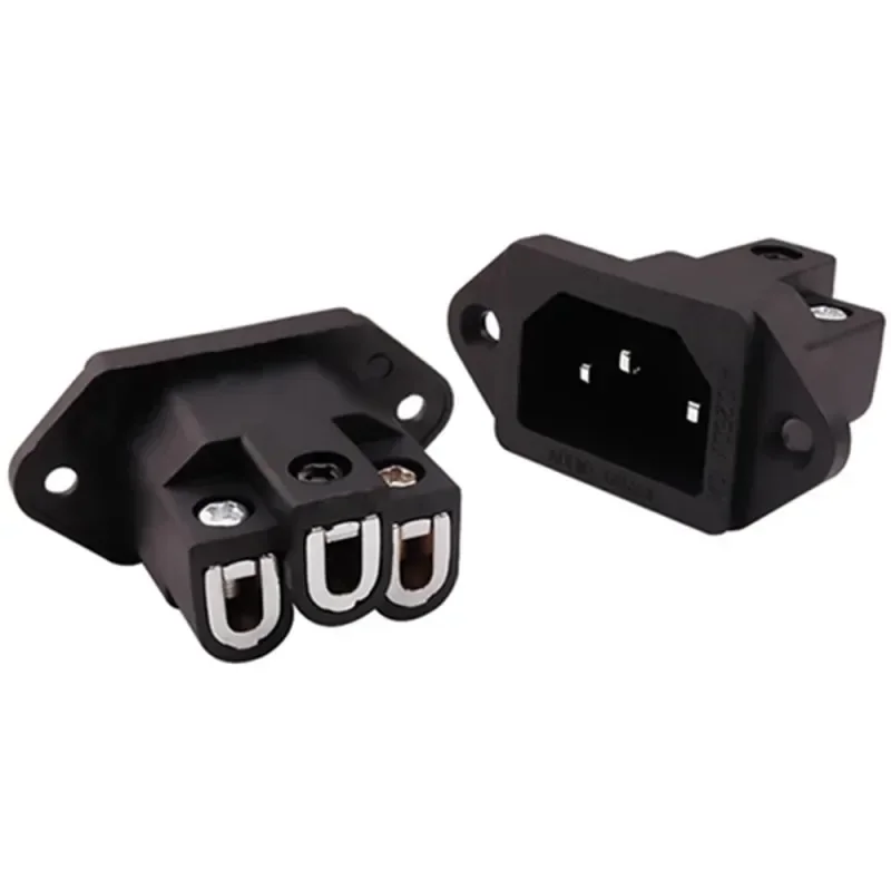 Conector de alimentación de CA - Diy Electronics Audio reseña y precio
