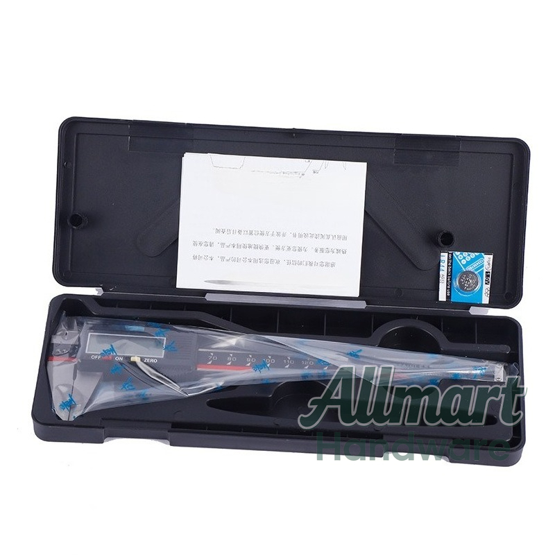 Calibrador Electrónico Digital - Diy Projects With Electronics reseña y precio