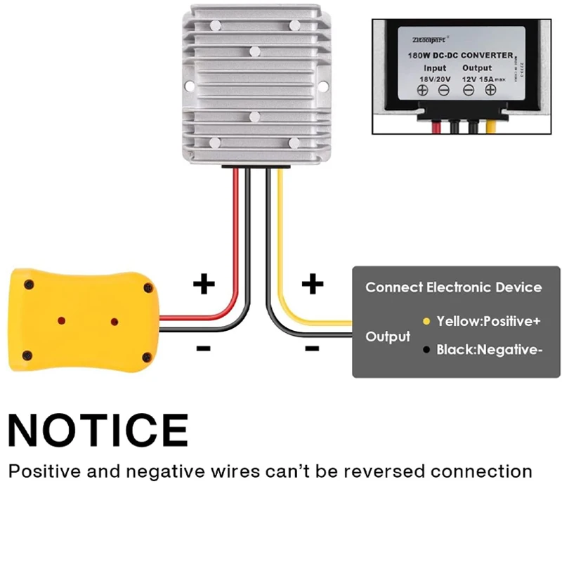 Convertidor de voltaje CC redu - Diy Electronics Starter Kit reseña y precio