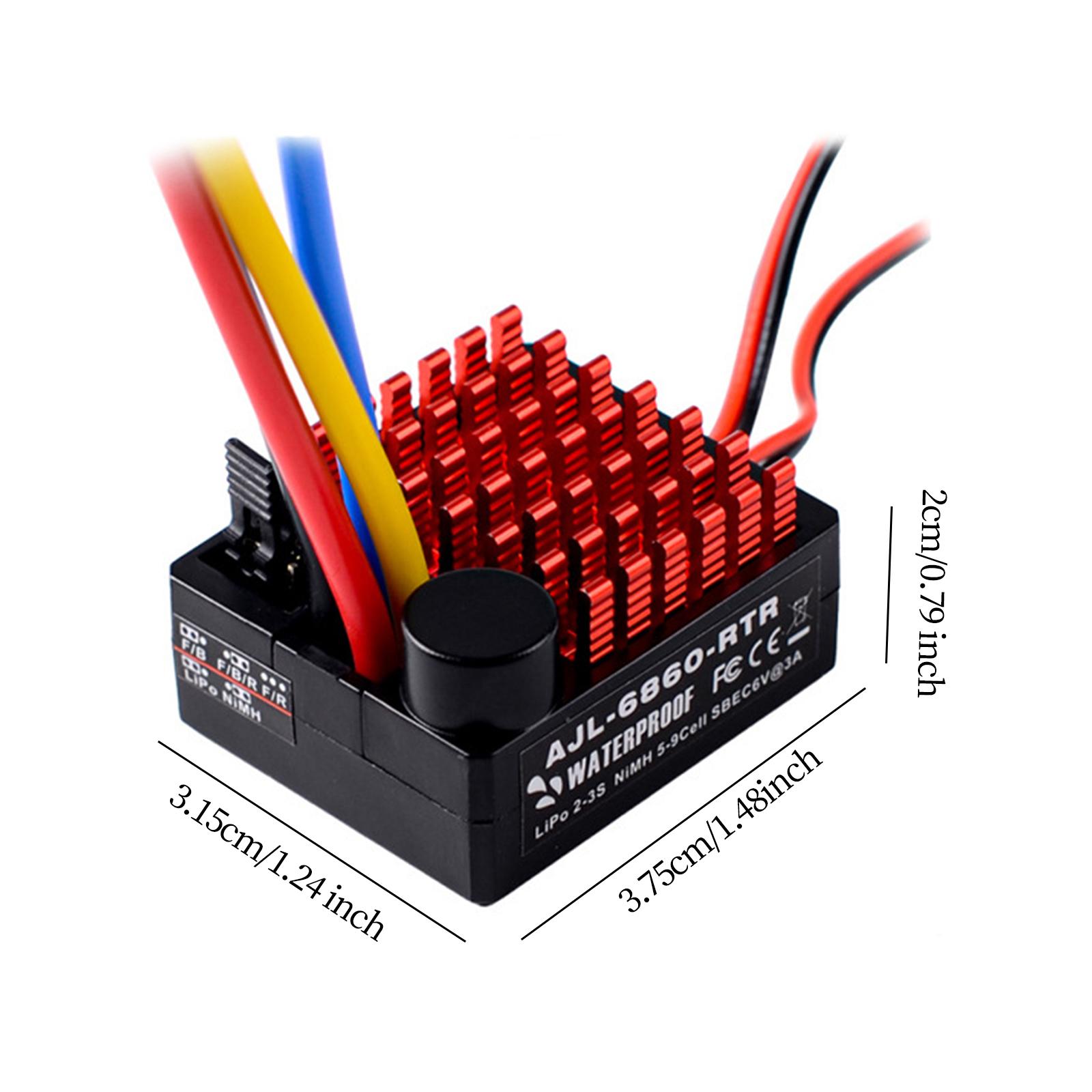 Controlador Electrónico de Vel - Diy Boat Electronics reseña y precio